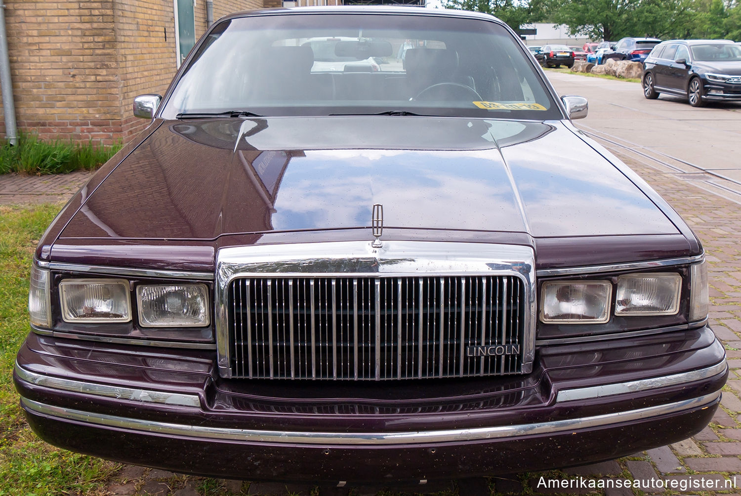 Lincoln Town Car uit 1993